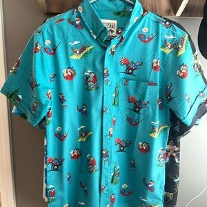 RSVLTS button down shirt